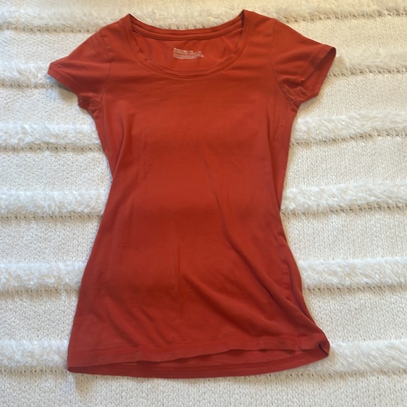 Soffe shorts black cheer & tee top tangerine orange XS - Picture 9 of 16